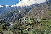 The road from Leh to Manali 